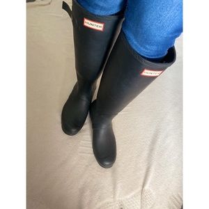 Women’s Original Tall Rain Boots: Black